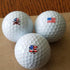 Golfdotz Golf Ball Markers, Unique Stamps and Stickers for Marking Golf Balls, Durable Decals, Golf Accessories for Men
