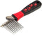 RYAN'S PET SUPPLIES Paw Brothers 9-Blade Dematting Tool for Dog Grooming, Professional Grade