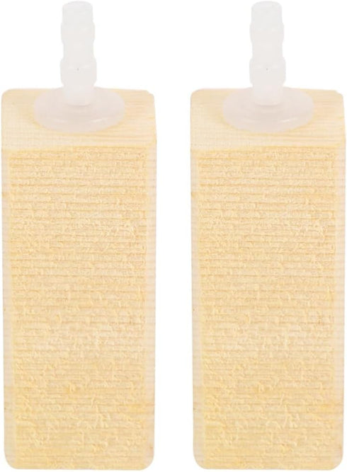 FRCOLOR 2pcs Bubble Diffuser Air Stones for Protein Skimmer, Aquarium Bubble Maker Tool