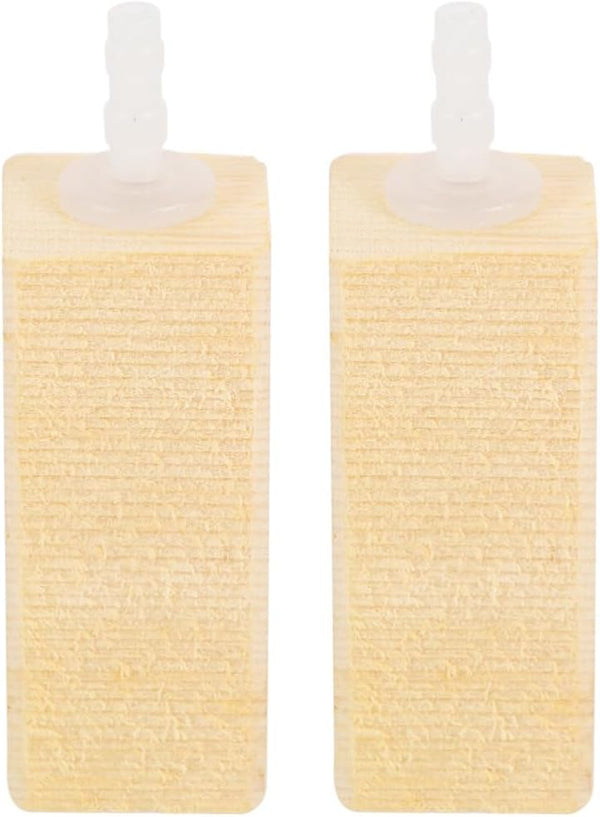 FRCOLOR 2pcs Bubble Diffuser Air Stones for Protein Skimmer, Aquarium Bubble Maker Tool