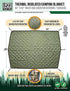USGI Industries Military Woobie Blanket, Thermal Insulated Camping Blanket with Carry Bag