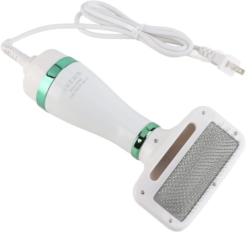 Pet Hair Dryer Blower, 2 in 1 Dog Hair Dryer Brush Adjustable