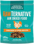 Grandma Mae's Country Naturals RawTernative Air Dried Dog Food, 5 OZ Chicken and Chicken Liver Recipe