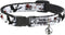 Buckle-Down Cat Collar Breakaway Team Vampire, 8 to 12 Inches, 0.5 Inch Wide