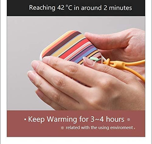 orastone Rechargeable Hand Warmer, Electronic Portable with Fast Warming Up and Double-Sided Heating