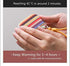 orastone Rechargeable Hand Warmer, Electronic Portable with Fast Warming Up and Double-Sided Heating