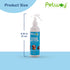 Petway Petcare Powder Cologne Coat Gloss, Natural Dog Cologne Spray with Baby Powder Fragrance (250ml)