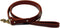 Ray Allen Mfg Signature K9 Heavy Leather Leash, 5-Feet x 7/8-Inch, Burgundy