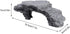 EBTOOLS Reptile Floating Island Aquarium Turtle Pier, Turtle Drying Habitat Cave Decoration