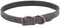 Coastal Pet - Circle T - Rustic Leather Town Dog Collar, Slate Grey, 3/8” x 10”