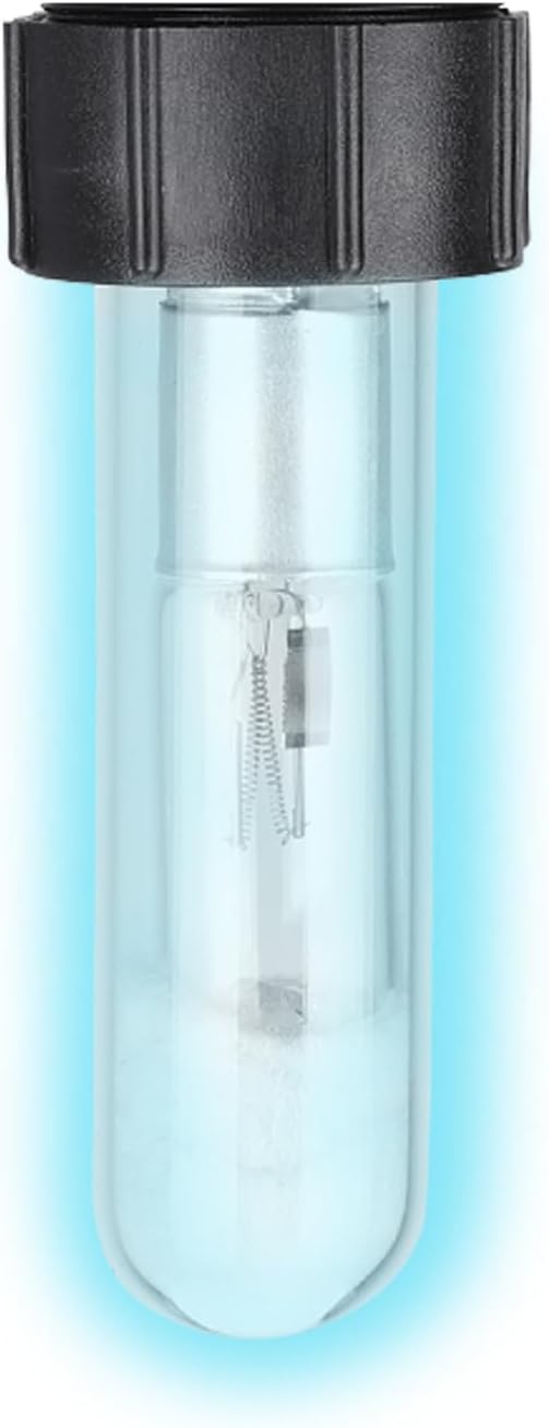 AquaMiracle Replacement Media for Aquarium Filter, Fish Tank Filter Replacement Parts, 1 x Light Bulb