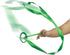 Pack 6 9" 1m GSi Multicolor Ribbon Wands & Rings for Kids - of Dance Streamers with Stick, Ribbons, Gymnastics & Party