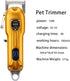 Generic Trimmer, 7000 Dog High Power RPM Rechargeable Shaver with Stainless Steel Blade for Thick Coat Dogs