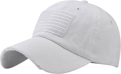 YOLAI Casual Mens and Womens Summer Fashion Broken Holes Hats Sunscreen Baseball Caps