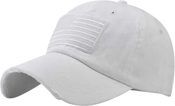 YOLAI Casual Mens and Womens Summer Fashion Broken Holes Hats Sunscreen Baseball Caps