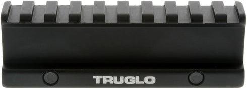 TRUGLO Tactical Hunting Shooting Aluminum Picatinny Riser Mount for Scopes & Dot Optics