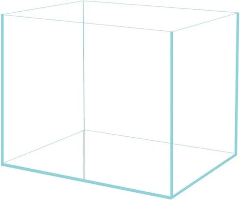 Small Nano Tall Rimless Tank, Glass Betta Fish Tank, Mini Aquarium (0.7 Gallon, 5.9X4.3x5.1 inch)