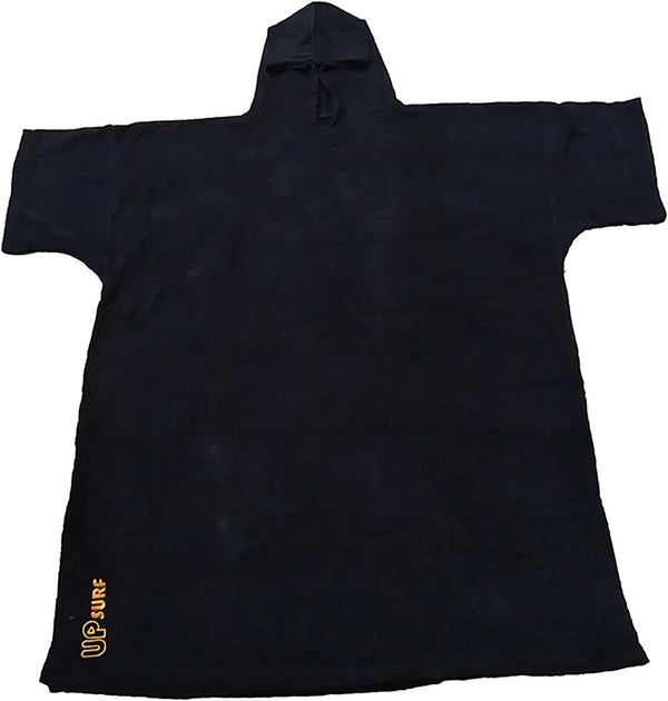 UP SURF Surf Poncho Wetsuit Changing Robe Poncho with Hood for Swim,