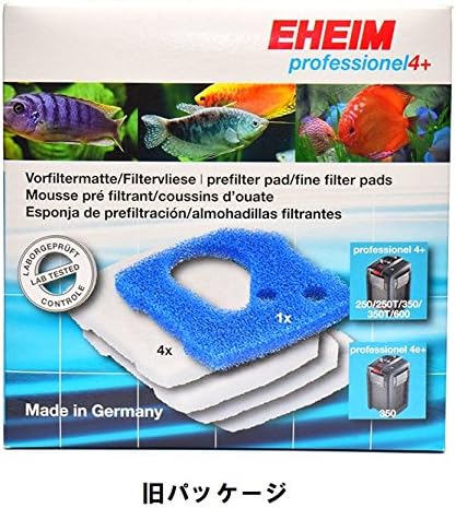 Eheim Moss for Aquarium, Blue/White, Compatible with Models 2271-2273-2274-2275.