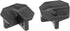 Generic 8X 4.3cmx4.3cm Camping Chair Connectors, Folding Chair Repair Accessories, Replace Parts for Outdoor Folded