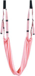 Yoga Stretching Strap - Adjustable Height Leg Stretcher, Waist Back Stretch Band for Aerial Yoga, Flexibility Trainer