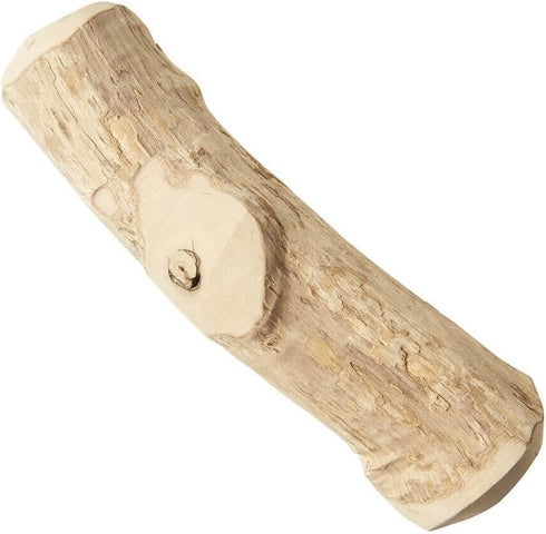 SPOT Coffee Wood Dog Chew Toy, 100% Natural Non-Splintering Wood, Durable for Aggressive Chewers