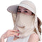 Wide Brim Sun Hat, Multifunctional UPF 50 Protection Bucket Fishing Cap