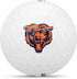2025 12 WILSON Duo Soft NFL Golf Ball - Balls, White, Atlanta Falcons