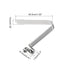 PATIKIL Kayak Paddle Snaps, 10.5x7.5mm, 10 Pack Steel V Shaped Single Pin Clips for Camping