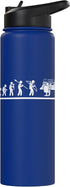 Music Producer Gifts For Men Audio Engineer Evolution Men Women Funny Music Producer Stainless Steel Insulated Water