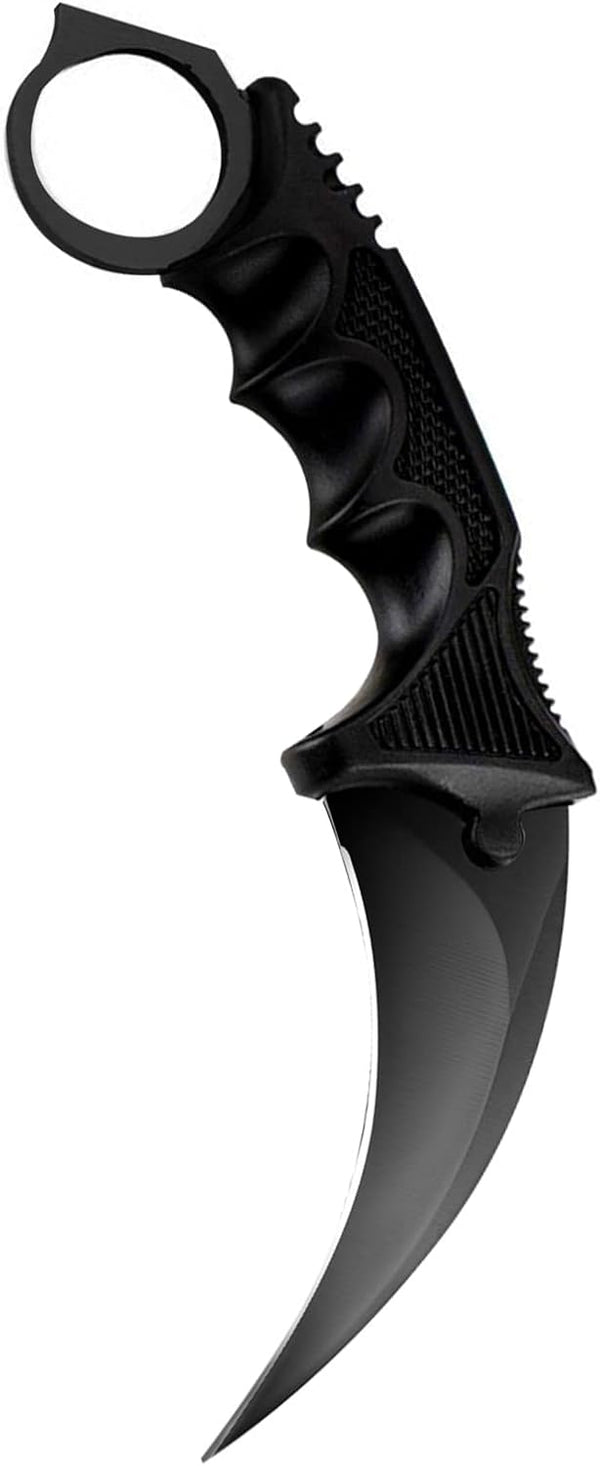TOPOINT Karambit Knife, Stainless Steel Fixed Blade with Sheath for Hunting, Camping, Field Survival