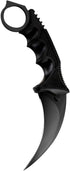 TOPOINT Karambit Knife, Stainless Steel Fixed Blade with Sheath for Hunting, Camping, Field Survival