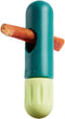 WOOF BullySafe Durable Dog Chew Holder, Safe Bully Stick Holder for Long-Lasting Play, Easy to Clean.