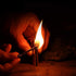 Permanent Match Lighter, Flint Fire Starter Keychain, Emergency Survival Gear for Camping, Hiking