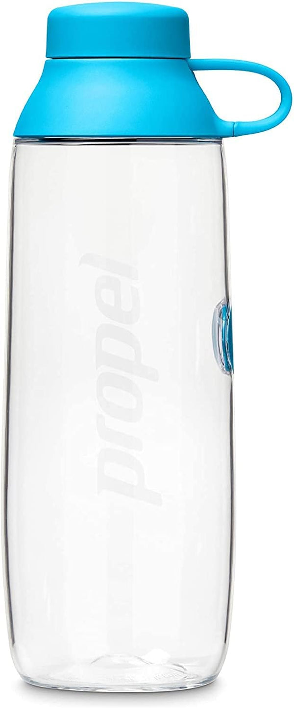 Propel 20oz Reusable Bottle, BPA Free, Impact Resistant with On-The-Go Strap, Dishwasher Safe