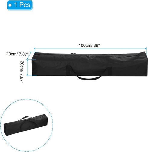 39 Inch PATIKIL Camp Chair Replacement Bag, Nylon Foldable Carrying Bag Large Zippered Bag with Shoulder Strap