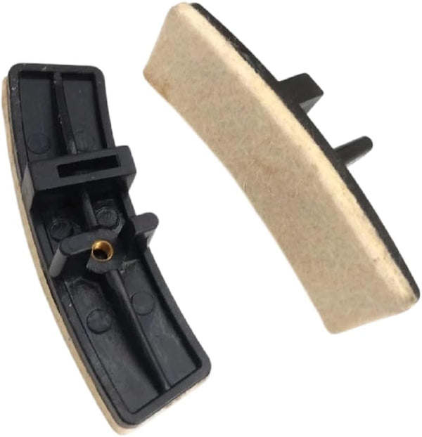 Hydra Fitness Exchange Indoor Cycle Bike Brake Felt Pad Pair Replacement for