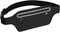Waterproof Fanny Pack for Women, Adjustable Running Belt Waist Pack Slim Expandable Pocket Belt, Black
