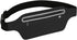 Waterproof Fanny Pack for Women, Adjustable Running Belt Waist Pack Slim Expandable Pocket Belt, Black