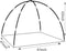 Kids Tent Poles Replacement for Indoor & Outdoor Play Tent, Fiberglass Poles, Length 112 (S)