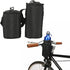 Septoolshop Insulated Water Bottle Bag for Cycling Portable Handlebar Kettle Holder with Multiple Storage Options (L)