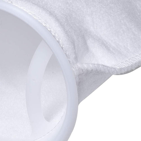 ALEGI Aquarium Filter Socks, 4 Inch by 14 Inch Long, 200 Micron Felt Filter Bags, 4Pack