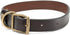 King Buck Premium Leather D Ring Dog Collar, L/XL