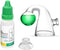 FZONE Aquatic CO2 Glass Drop Checker PH Momitor for Aquarium Plant Fish