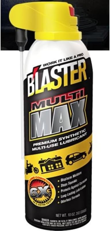 B'laster 16-MM-DS Multi-Max Mutli-Purpose Lubricant w/delivery System, 10 oz.