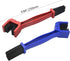 WMYCONGCONG 2 PCS Motorcycle Bicycle Chain Cleaning Brush Tool | Chain Washer Cleaner Crankset Brush for Mountain Bike
