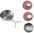 Backpacking Toddmomy Steak Frying Pan Foldable Handle Portable Cooking Utensil Outdoor Camping Hiking Picnic Cookware