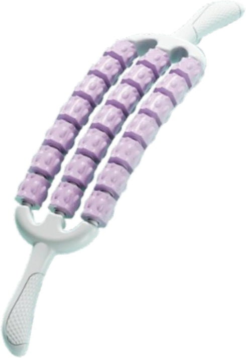 Colaxi Massage Roller Stick Manual Massage Tool Muscle Roller Stick Training Yoga Muscle