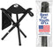 RISIBIX Foldable Tripod 13.4'' Stool - for Youth & Kids 4 FT+, U.S.