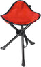 OVINEG Folding Camping Stool,16.56" Folding Chairs,Tripod Seat,Outdoor Travel Tall Chair for Camp Walk